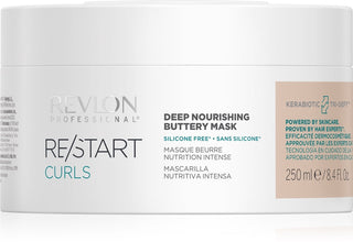 Nourishing mask Revlon Restart curly hair 250 ml