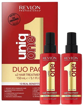 Revlon professional UniqOne Trattamento capelli Leave-in Care Set 2 x 150 ml