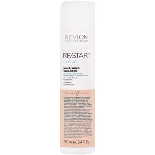 Revlon RE/START Shampoo detergente per ricci 250 ml