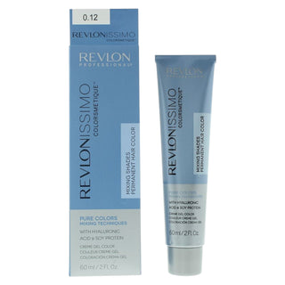 Revlon Revlonissimo Colorsmetique Color & Care Complex Tinta permanente per capelli 012 Grigio iridescente 60 ml