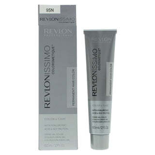 Revlon Revlonissimo Colorsmetique Tinta permanente per capelli 9SN Biondo chiarissimo 60 ml