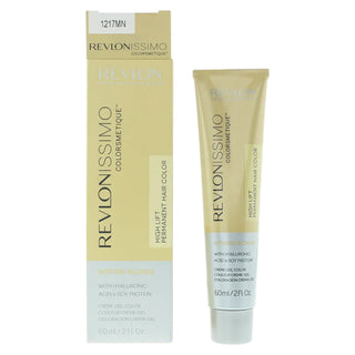 Revlon Revlonissimo Colorsmetique Tinta permanente per capelli 1217MN Grigio bronzo 60 ml