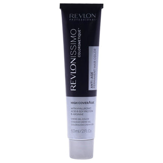 Revlonissimo Colorsmetique, tintura permanente per capelli, 4.25 Castano Cioccolato Medio, 60 ml
