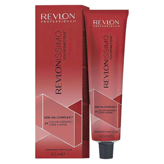 Revlon Revlonissimo Colorsmetique Tinta permanente per capelli 5.65 Castano rosso mogano chiaro 60 ml