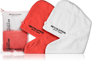 Revolution haircare Coral/White Microfiber Headband