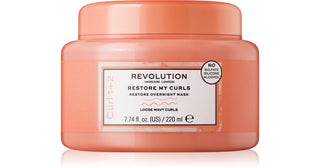 Revolution Haircare Maschera notte per capelli ricci e mossi   220 ml