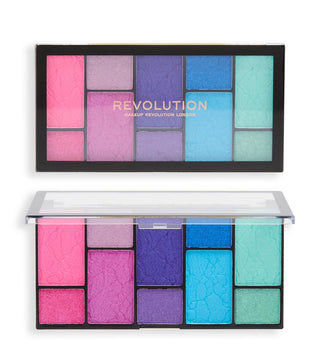 Revolution Make Up Reloaded Dimension Shadow Palette Vivid Passion 1U — Palette Ombretti
