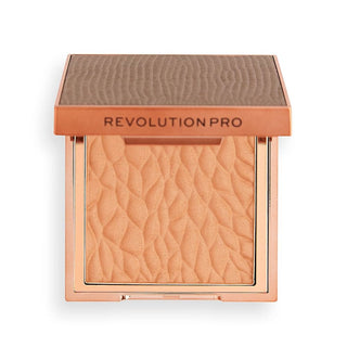Revolution Pro Bahaia Sculpting Bronzer Cacao Idratante Cipria abbronzante compatta Chiaro 8 g