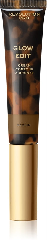 Makeup revolution Revolution Pro Glow Edit Contour & Bronze Creme 15ml Medium