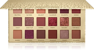 Makeup Revolution PRO New Neutral Eyeshadow Palette - Eyeshadow Palette 18g New Neutral