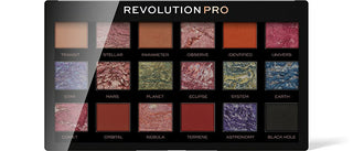 Revolution pro Paleta de sombras celestiais Regeneration Trends 14,4 g
