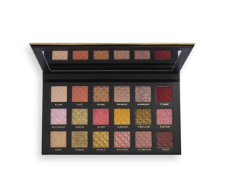 Revolution pro Rockstar Noir Edition Eyeshadow Palette 18 g