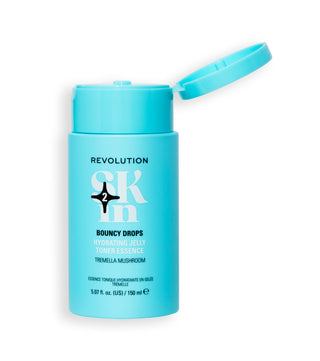 Revolution skincare Gocce rimbalzanti, idratante, lozione all'essenza, per il viso, 150 ml