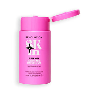 Revolution skincare Glaze Daze, lozione tonica lenitiva, per il viso, 150 ml