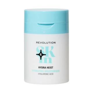 Revolution skincare Hydra Heist, acido ialuronico, idratante, crema all'acqua, per il viso, 50 ml