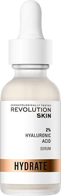 Revolution Skincare Siero Viso Idratante Hydrate 2% Acido Ialuronico (Siero) 30 Ml