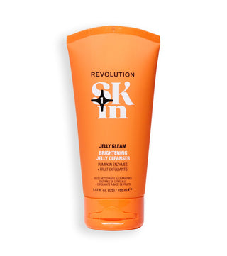 Revolution skincare Jelly Gleam, detergente esfoliante, 150 ml