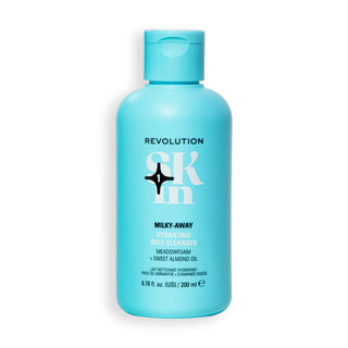 Revolution skincare Milky-Away, Latte Detergente, Per Il Viso, 200 ml