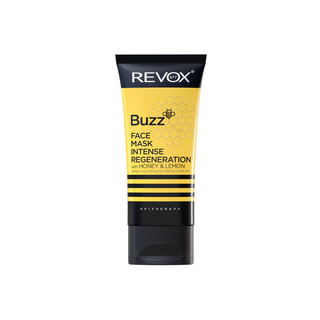 Revox B77 Buzz Miele e Limone Maschera in crema rigenerante per il viso 65 ml