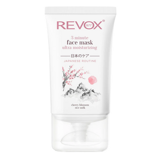 Revox B77 Routine Giapponese Ultra-Idratante Maschera in Crema Per il Viso 30 ml