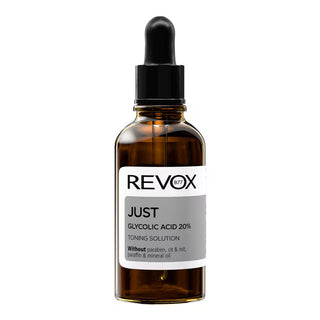 Revox B77 Just Acido Glicolico 20% Tonificante Siero Per Viso 30 ml