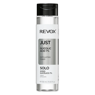 Revox B77 Just Acido Glicolico 7% Tonico Esfoliante 250 ml