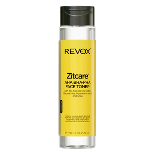 Revox B77 Zitcare AHA/BHA/PHA Elimina le impurità Tonico detergente 250 ml