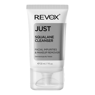 Revox B77 Just Squalane Elimina le impurità Gel detergente Per il viso 30 ml
