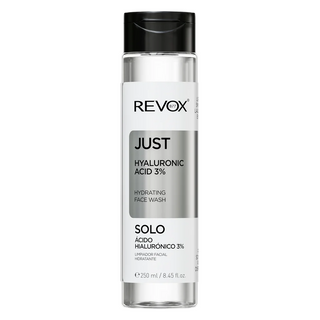 Revox B77 Just Squalane Acido Ialuronico 3% Elimina le Impurità Lozione Detergente Per il Viso 250 ml