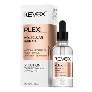 Revox B77 Plex Molecular Peptidi Trattamento Olio per Capelli Per Riparare 30 ml