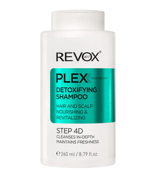 Revox B77 Plex Step 4D Shampoo per capelli per la disintossicazione 260 ml