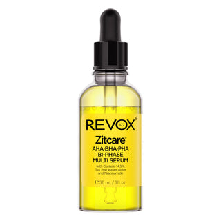 Revox B77 Zitcare AHA/BHA/PHA Seboregolatore Siero Per Viso 30 ml
