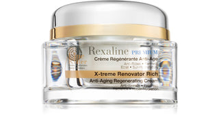 Rexaline プレミアムライン キラー エクストリーム リノベーター リッチ ディープ リジェネレーティング アンチリンクル クリーム - 50 ml