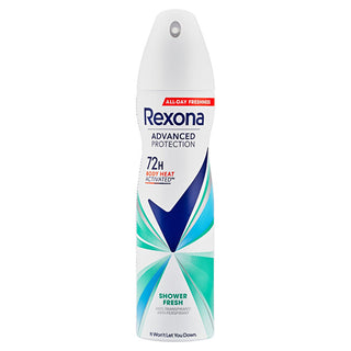 Rexona Advanced Protection Antiperspirant Spray Shower Fresh 150 ml 