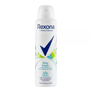 Rexona Blue Poppy & Apple Antiperspirant Spray 150 ml 