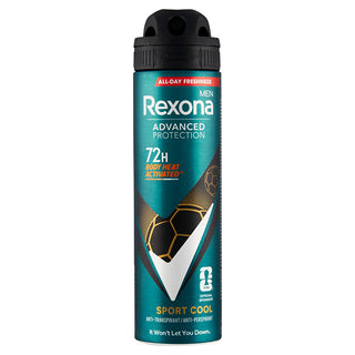 Rexona Advanced Protection Sport Cool Antiperspirant Spray for Men 150 ml 