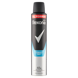 Rexona Men's Antiperspirant Spray Motionsense Cobalt Dry 200 ml 