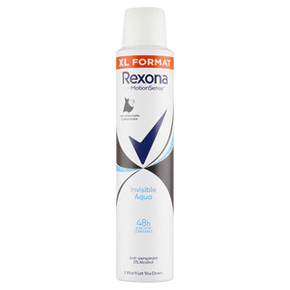 Rexona Motionsense Invisible Aqua Antiperspirant Spray 200 ml 