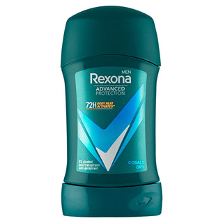 Rexona Advanced Protection Solid Antiperspirant for Men Cobalt Dry 50 ml 