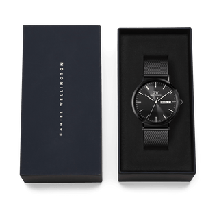 Daniel Wellington Classic Day Display Onyx — Orologio