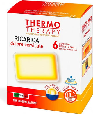 Thermo Therapy Ricarica Dolore Cervicale 6 Dispositivi Autoriscaldanti