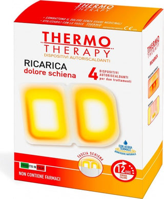 Thermo Therapy Ricarica Dolore Schiena 4 Dispositivi Autoriscaldanti