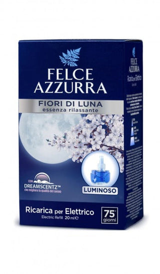 Felce azzurra Ricarica Per Elettrico Fiori Di Luna