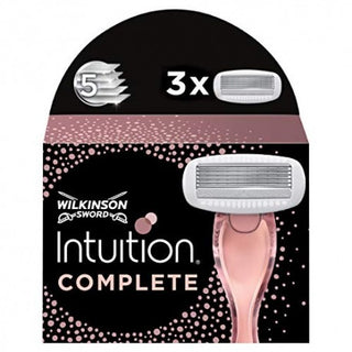 Wilkinson Ricarica Per Rasoio Intuition Complete - Pack 3 Lame