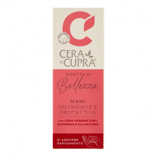 Cera di cupra Ricetta Di Bellezza Mani Nutriente E Protettiva 75 Ml