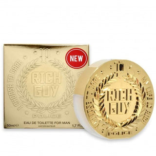 Police Rich Guy Man - Eau De Toilette 50 Ml