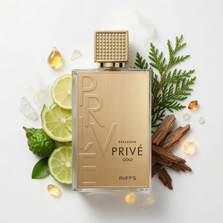 Riiffs Exclusive Prive Gold Uomo 80 ml — Eau de Parfum