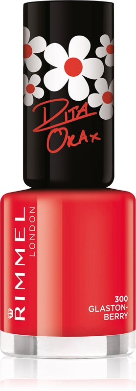 Rimmel Oja 60 Seconds Super Shine de Rita Ora - ojă 8 ml 300 Glastonberry