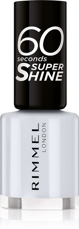 Rimmel Oja Super Strălucire 60 Secunde 8 ml 703 Alb Iubire Îndrăzneață