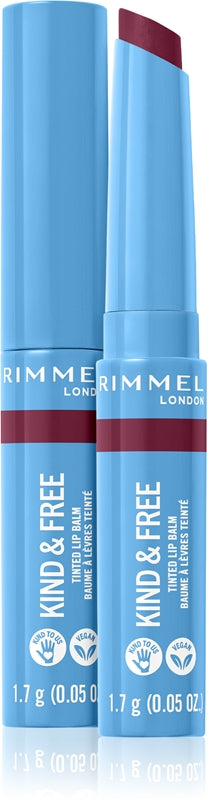 Rimmel Balsam de buze colorat Kind & Free 4 g 006 Berry Twist